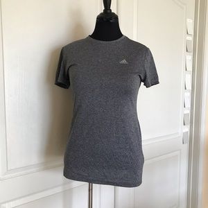 Adidas athletic wicking tee